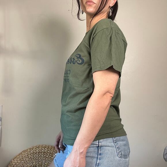 Vintage Rocky Mountains Estes Park Colorado Destination Graphic Tee Sz M - Picture 6 of 8